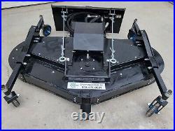 Skid Steer 3 Blade Finish Mower Wolverine Hydraulic Skid Steer Attachment