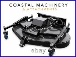 Skid Steer Finish Mower 3 BL Hydraulic Professional Deck Lawn Mower Attachment