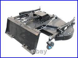 Skid Steer Finish Mower 3 BL Hydraulic Professional Deck Lawn Mower Attachment