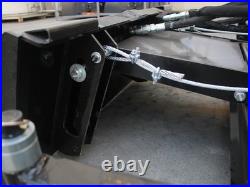 Skid Steer Finish Mower 3 BL Hydraulic Professional Deck Lawn Mower Attachment
