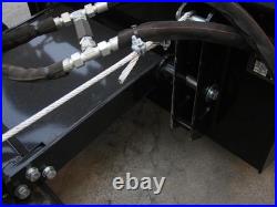 Skid Steer Finish Mower 3 BL Hydraulic Professional Deck Lawn Mower Attachment