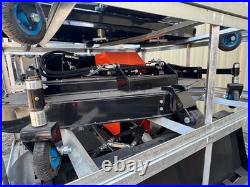 Skid Steer Finish Mower 3 BL Hydraulic Professional Deck Lawn Mower Attachment Skid Steer Finish Mower 3 BL Hydraulic Professional Deck Lawn Mower Attachment