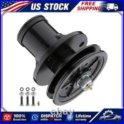 Spindle Assembly with Pulley for Bush Hog 50051388 RDTH EFM TD Finish Mower