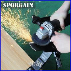 SporGain Lawn Mower Blade Sharpener & Balancer, Black
