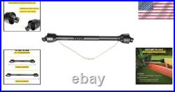 Sturdy 6 Spline PTO Shaft for Finish Mower, Rotary Cutter