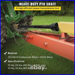 Sturdy 6 Spline PTO Shaft for Finish Mower, Rotary Cutter Sturdy 6 Spline PTO Shaft for Finish Mower, Rotary Cutter