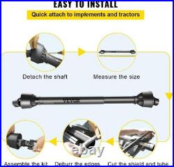 Sturdy 6 Spline PTO Shaft for Finish Mower, Rotary Cutter Sturdy 6 Spline PTO Shaft for Finish Mower, Rotary Cutter