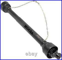 Sturdy 6 Spline PTO Shaft for Finish Mower, Rotary Cutter