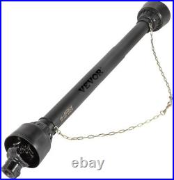 Sturdy 6 Spline PTO Shaft for Finish Mower, Rotary Cutter Sturdy 6 Spline PTO Shaft for Finish Mower, Rotary Cutter
