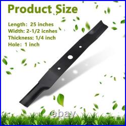 Superbobi 3 Pack 890-172C Finishing Mower Blades Replacement for Landpride