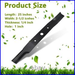 Superbobi 3 Pack 890-172C Finishing Mower Blades Replacement for Landpride