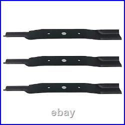 Superbobi 3 Pack 890-172C Finishing Mower Blades Replacement for Landpride 72