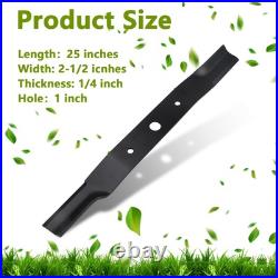 Superbobi 3 Pack 890-172C Finishing Mower Blades Replacement for Landpride 72