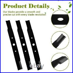 Superbobi 3 Pack 890-172C Finishing Mower Blades Replacement for Landpride 72