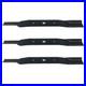Superbobi 3 Pack 890-172C Finishing Mower Blades Replacement for black