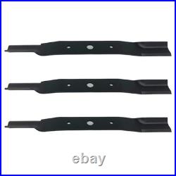 Superbobi 3 Pack 890-172C Finishing Mower Blades Replacement for black