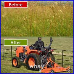 Superbobi 3 Pack 890-172C Finishing Mower Blades Replacement for black