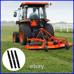 Superbobi 3 Pack 890-172C Finishing Mower Blades Replacement for black