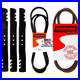 Swisher 21055-66 in Finish Cut Service Kit Blade & 2 Belts for 66? Mowers