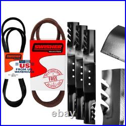 Swisher 21058-66 G6 Finish Cut Service Kit Blade & Belt Set USA