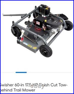 Swisher FC17560BS FAST FINISH HEAVY DUTY MOWER, 17.5HP ELECTRIC START