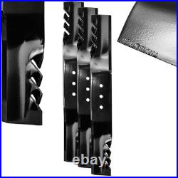 Swisher Genuine Finish Cut & Rough Cut Blade Kits Multiple Sizes Available