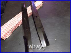 Swisher finish mower Blade 44 Cut 2 Blade Set Used on T-44