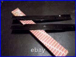 Swisher finish mower Blade 44 Cut 2 Blade Set Used on T-44