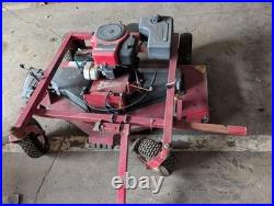 Swisher, tow-behind, finish mower, tecumseh motor, 48 inch deck, like D&R