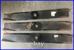 TYM Mahindra 54 Finish Mower Blades 93902000080