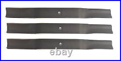 Tarter 502320 5' Finish Mower Blades Set of 3