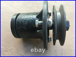 Three (3) King Kutter Finish Mower Spindle 502303