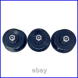 Three (3) King Kutter RFM Finish Mower Spindle Assembly 502303 Free Shipping