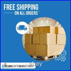 Three (3) Pack of Replacement Blade Spindles 502303 Fits King Kutter Finish