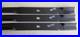 Three Blades for Buhler Farm King K-72 6' Cut Finish Mower Code 966738
