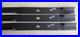 Three Blades for Farm King K-72 6' Cut Finish Mower Code 966738