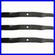 Three Mower Blades Fits Woods 60 L59 RM59 RM500 23825 31359 31359KT