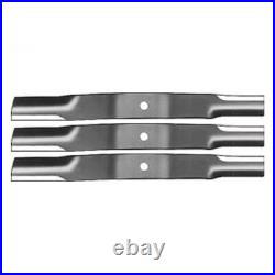 Three Mower Blades Fits Woods 60 L59 RM59 RM500 23825 31359 31359KT