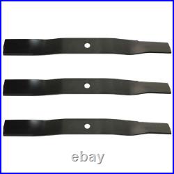 Three Mower Blades Fits Woods 60 L59 RM59 RM500 23825 31359 31359KT