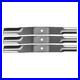 Three Mower Blades Fits Woods 60 L59 RM59 RM500 23825 31359 31359KT