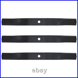 Three Mower Blades Fits Woods 60 L59 RM59 RM500 23825 31359 31359KT