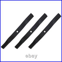 Three Mower Blades Fits Woods 60 L59 RM59 RM500 23825 31359 31359KT