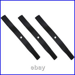 Three Mower Blades Fits Woods 60 L59 RM59 RM500 23825 31359 31359KT