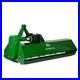 Titan Attachments 3 Point Flail Mower, 72 Green Finish Fits Cat 1 Tractors