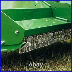 Titan Attachments 3 Point Flail Mower, 72 Green Finish Fits Cat 1 Tractors