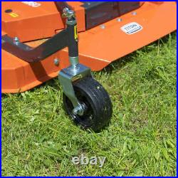 Titan Attachments 3 Point PTO Finish Mower, 48 Cutting Width, Category 1 Hitch