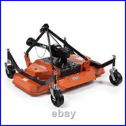 Titan Attachments 3 Point PTO Finish Mower, 60 Cutting Width, Category 1 Hitch