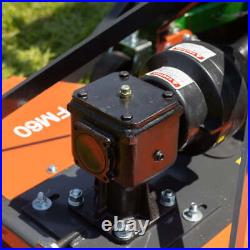 Titan Attachments 3 Point PTO Finish Mower, 60 Cutting Width, Category 1 Hitch