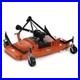 Titan Attachments 3 Point PTO Finish Mower, 72 Cutting Width, Category 1 Hitch