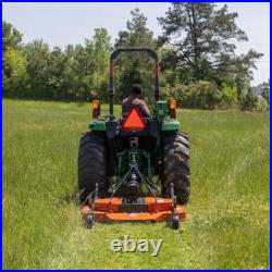 Titan Attachments 3 Point PTO Finish Mower, 72 Cutting Width, Category 1 Hitch